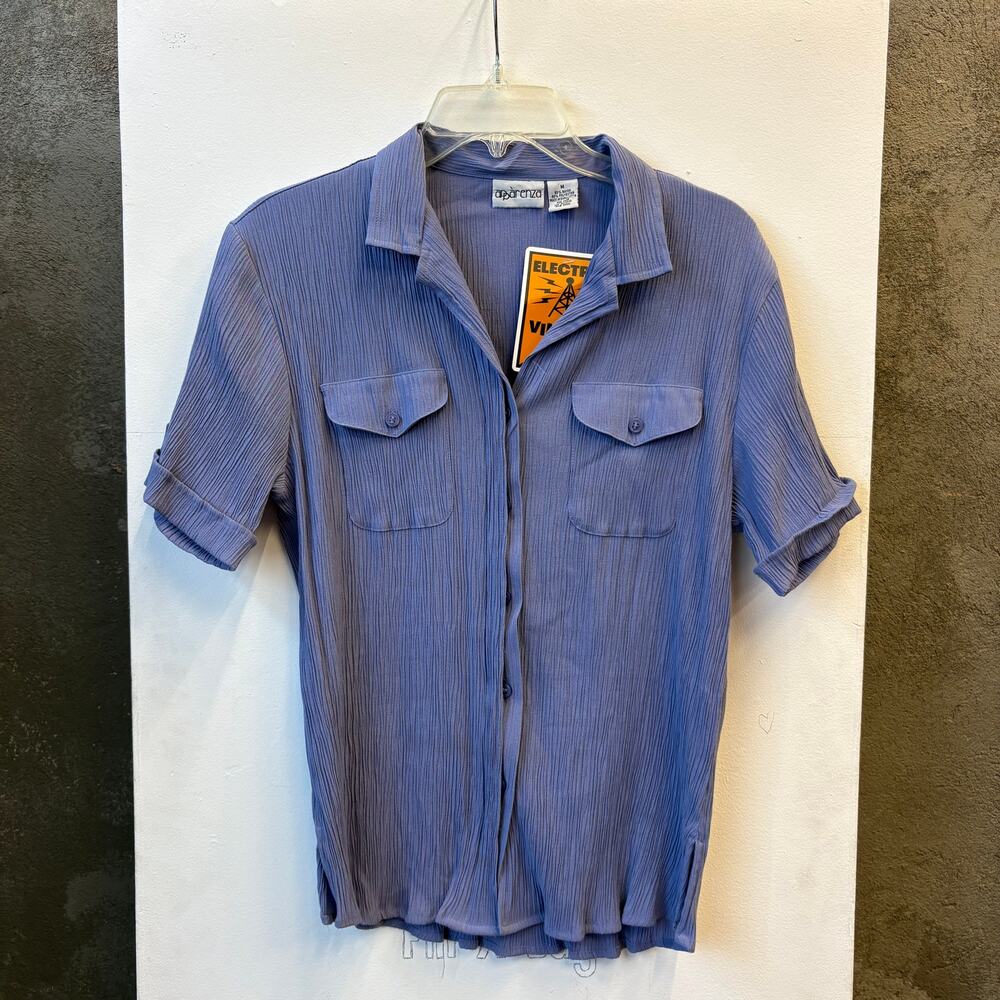 Appàrenza Vintage Blue Blouse